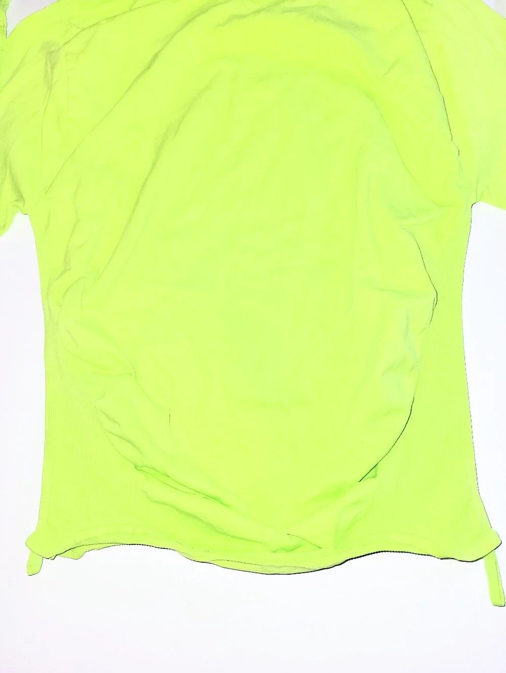 NWOT Free People Movement Good Karma Seamless Lightweight Hoodie XS/Small Neon